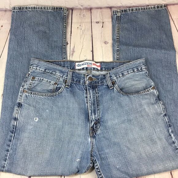 33 x 30 Denizen by Levi’s 236 straight leg… - Picture 7 of 8